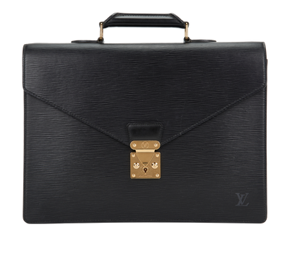 Briefcase, front view